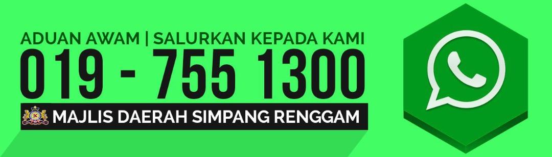 Portal Rasmi Majlis Daerah Simpang Renggam Mdsr